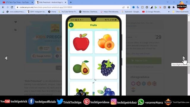 Kids Preschool - Android Kids App - Free Source Code - Tech Tips Tricks - 2022 смотреть онлайн