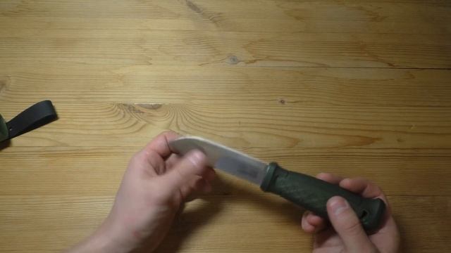 Mora Kansbol Обзор хорошего ножа для велотуризма смотреть онлайн