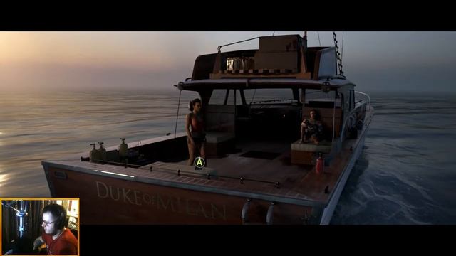 Прохождение Man of Medan | Пытаюсь сделать так, чтобы все выжили | lukky stream horror games смотреть онлайн