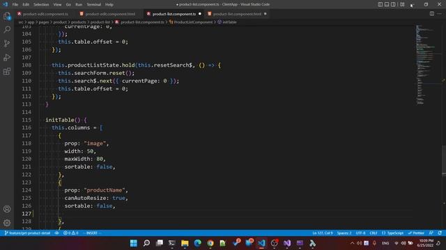 39. POS - Getting product detail - Fullstack development .NET Core 6 and Angular 13 смотреть онлайн