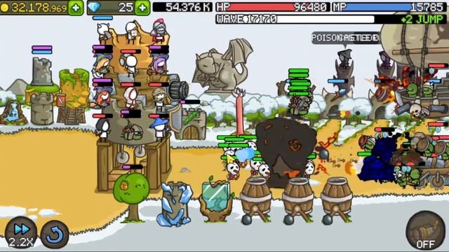 Метовый билд Grow Castle на фаер саммонах - вкладки для всех режимов Гроу Кастл смотреть онлайн