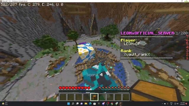 BEDWARS LIVE | LEON SMP| EVERYONE CAN PLAY JAVA/POCKET EDITION VERSION смотреть онлайн