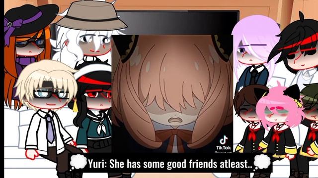 Spy X Family React To Anya ||Spy X Family|| Part 1?|| Anya Angst||