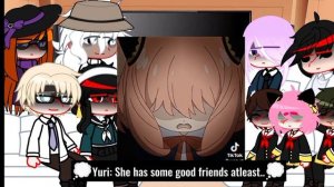 Spy X Family React to Anya ||Spy X Family|| Part 1?|| Anya Angst||