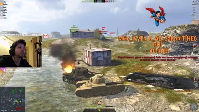WoT Blitz - Новые испытания на прочность в танках. Может быть сложно.- World of Tanks Blitz (WoTB) смотреть онлайн