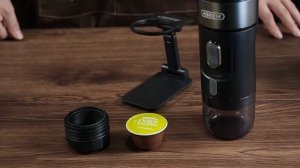 HiBREW H4A Car Portable Coffe Machine