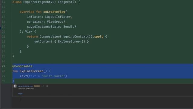 Review your pull requests in Android Studio! смотреть онлайн
