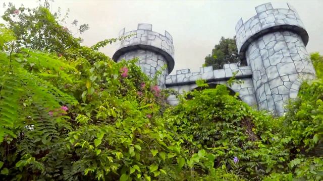 Парк Galina Lake View в Нячанге на большом озере, кафе Mokuzo на горе с живописным видом в Нячанге смотреть онлайн