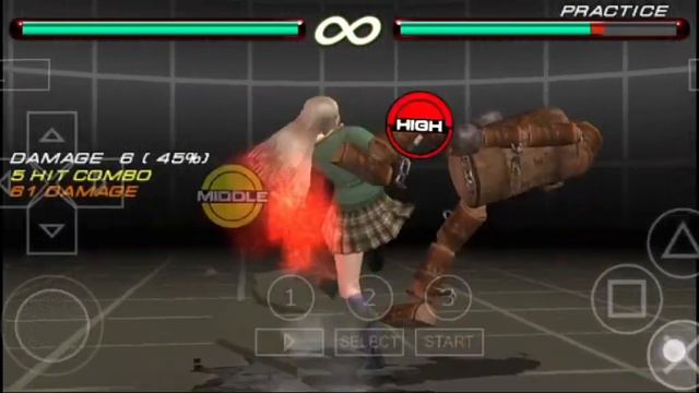 Tekken 6 - Tekken 7 Lili Combos PPSSPP смотреть онлайн