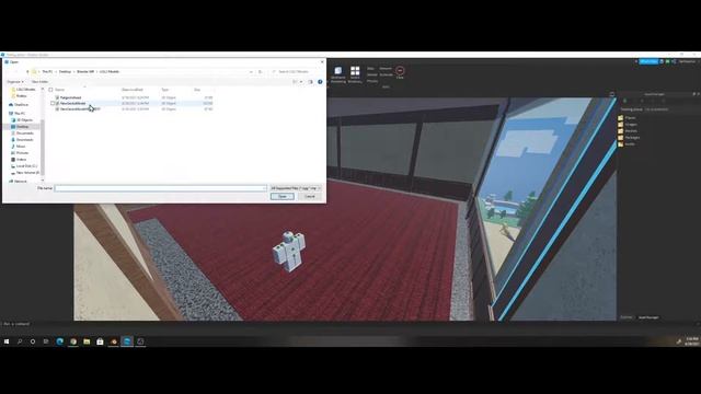 How to import MULTIPLE MESHES from Blender to Roblox смотреть онлайн