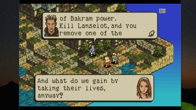 Tactics Ogre: Let Us Cling Together (Saturn) - English Translation Complete! смотреть онлайн