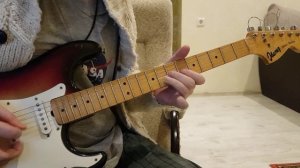 Deep Purple - Highway star / соло на гитаре