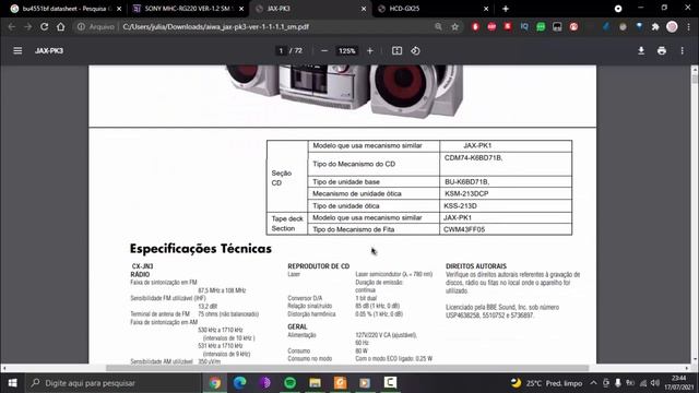 Um aiwa e um Sony, existe semelhança entre eles? смотреть онлайн