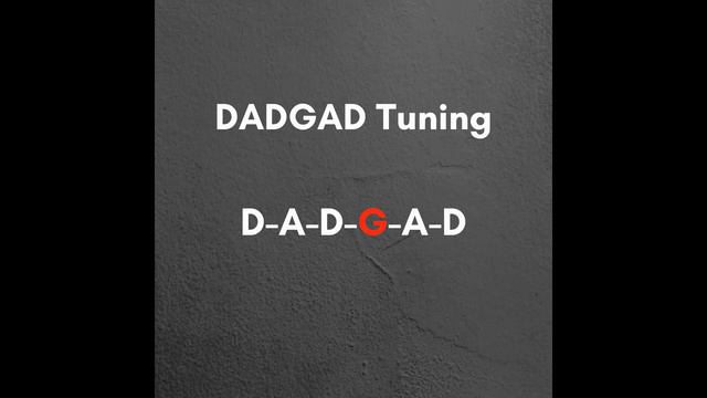 Guitar Tuner DADGAD Tuning смотреть онлайн