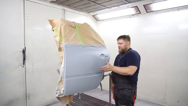 Покраска материалами Mobihel и Colomix смотреть онлайн