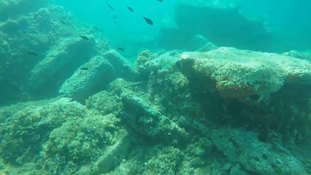 Черногория, Будва, Подводная лодка. смотреть онлайн