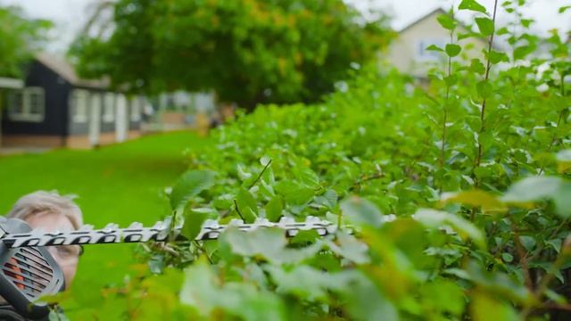 Taille-haie sans fil - Bosch AdvancedHedgeCut 36V-65-28 смотреть онлайн