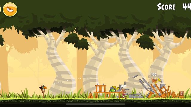Angry Birds Classic (Rovio Classics Version) The Big Setup Part 3 Levels 1-5 смотреть онлайн