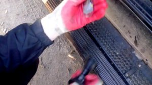 Замена гофры двери