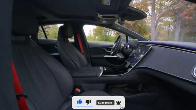 The New Mercedes EQE 350- In A Class By Itself