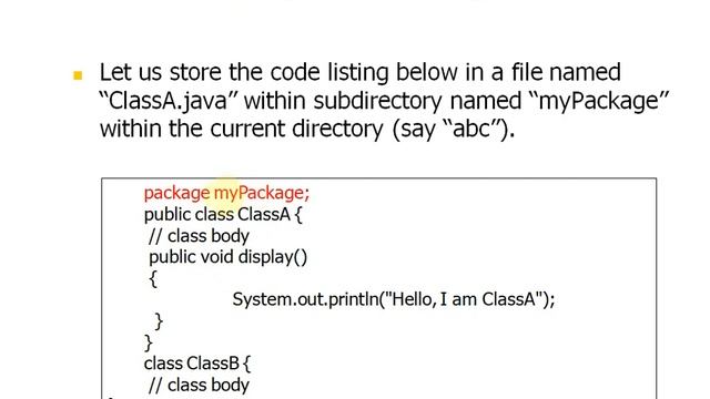 Package in java by Dr. Ashish Sinha смотреть онлайн