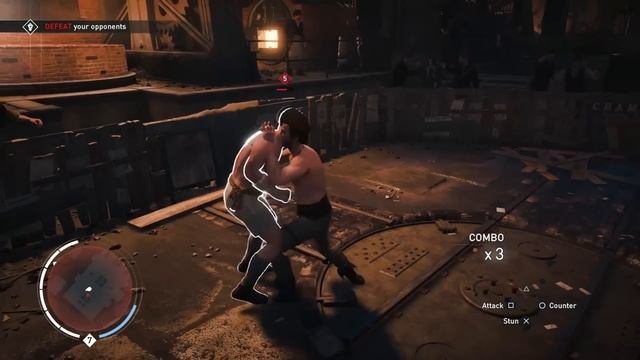 Assassin's Creed Syndicate - Jacob Frye Fight Club Gameplay смотреть онлайн