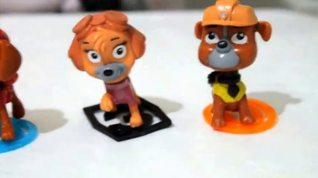 Щенячий патруль. Paw Patrol. Игрушки))