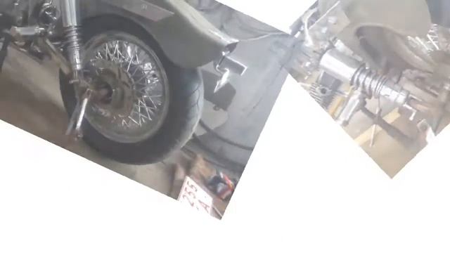 (Урал, Днепр) Чоппер строим на базе днепр часть2 смотреть онлайн