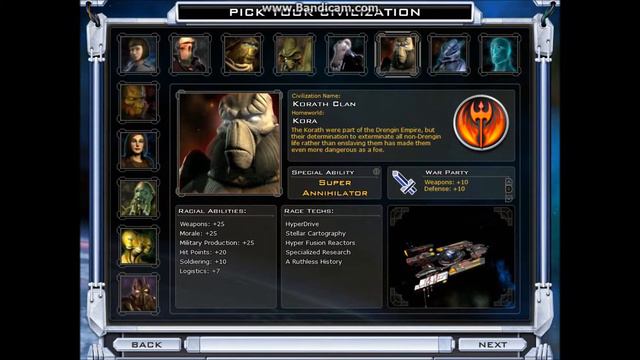 Lets Play Galactic Civilizations II Ultimate Edition (Part 1) смотреть онлайн
