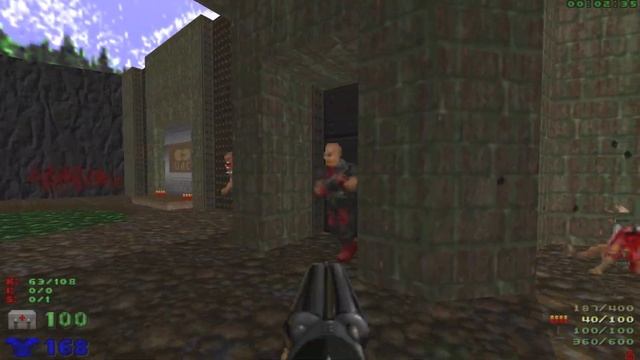 Map24: Hideout of the Renegades - Speed Master [Все секреты] смотреть онлайн