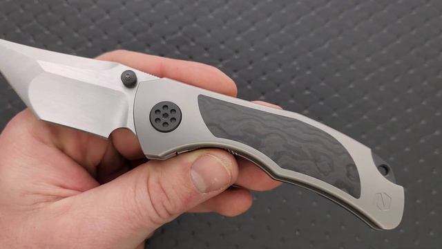 Absolutely WICKED! Null Knives Grace Folding Knife - Overview and Review смотреть онлайн