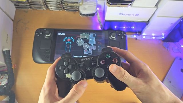 How To Connect PS3 Controller to Steam Deck! смотреть онлайн