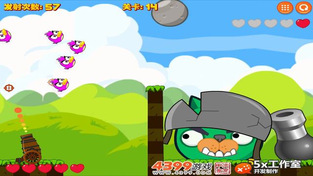 Angry Birds Cannon Collection 1 - RESCUE GIRLFRIEND BIRDS AFTER EXPLODE 1000 TNT PIGGIES! смотреть онлайн