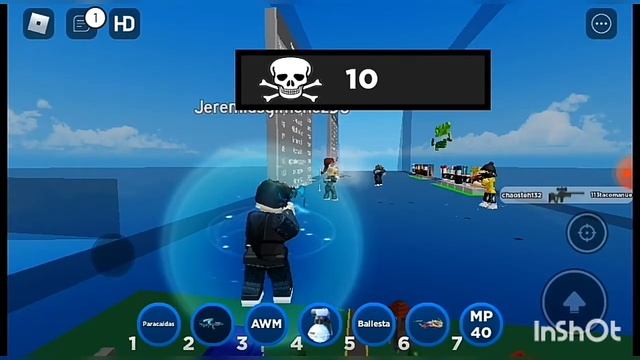 Free fire pero en Roblox смотреть онлайн