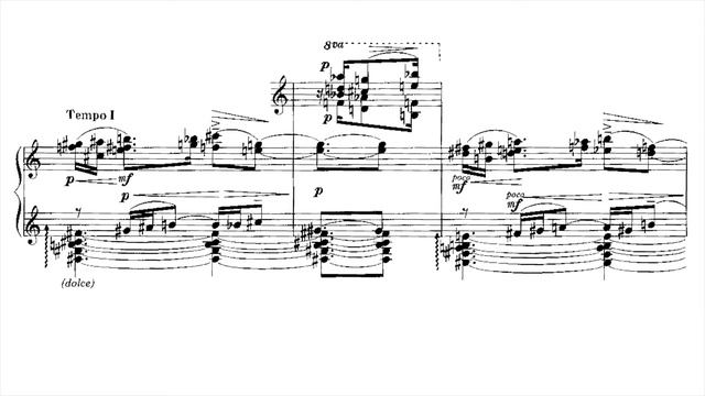 Tōru Takemitsu - Rain Tree Sketch II (1992)