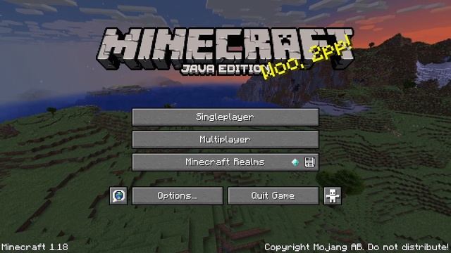 New Minecraft 1.18 Title Screen Track! смотреть онлайн