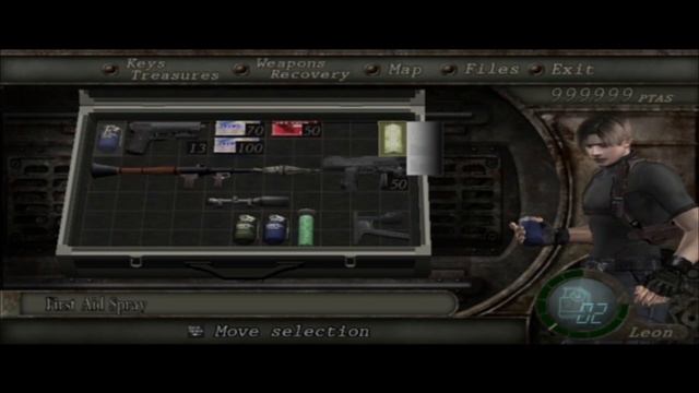 How to edit Inventory/Envanter in RE4 смотреть онлайн