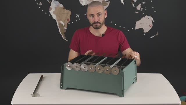 Обзор Smart-мангала Armata от создателя Дамира Каюмова | Mecanico