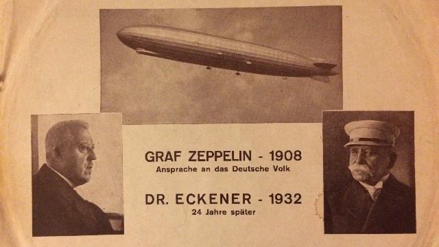 Graf Zeppelin Ansprache an das Deutsche Volk 1908 und Ansprache des Dr. Hugo Eckener 1932 смотреть онлайн