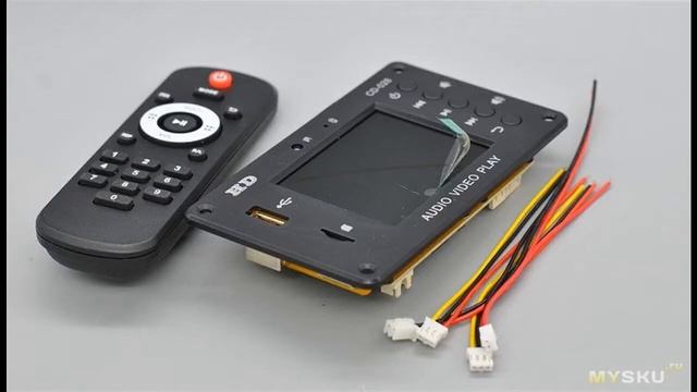 MP3 Модуль CD-028 с цветным экраном 2,8" | #Обзор смотреть онлайн