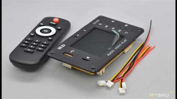 MP3 Модуль CD-028 с цветным экраном 2,8" | #Обзор