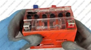 Аккумулятор 12В 4А YTХ4L-BS гелевый (114*70*86) для мопедов, скутеров - обзор, замеры | 139-QMB.RU