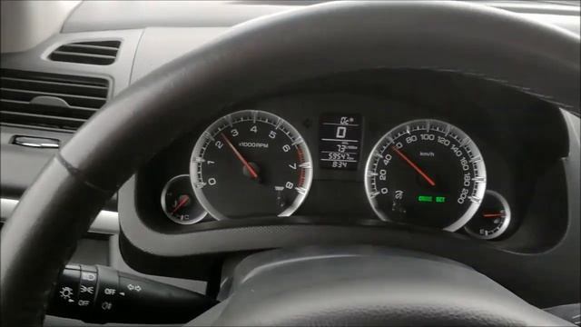 Suzuki Swift, работающий cruise control смотреть онлайн