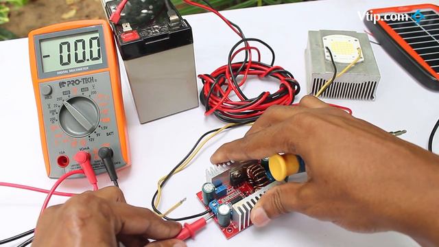 400W DC-DC High Power Constant Voltage Current Boost Power Supply Module