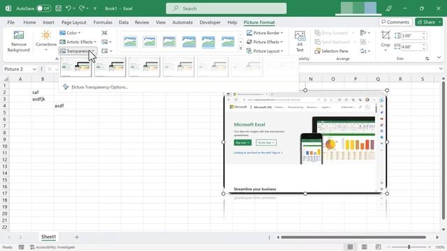 Inserting Screenshots and Screen Clippings in Excel смотреть онлайн
