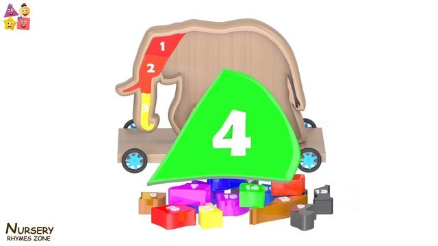 Abacus Wooden Toy, Elephant puzzle, Bowling Game for children смотреть онлайн
