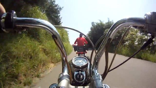 Honda Monkey and Gyro смотреть онлайн