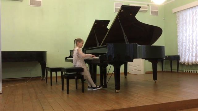 C.С. Прокофьев Тарантелла из цикла "Детская музыка" op.65 смотреть онлайн