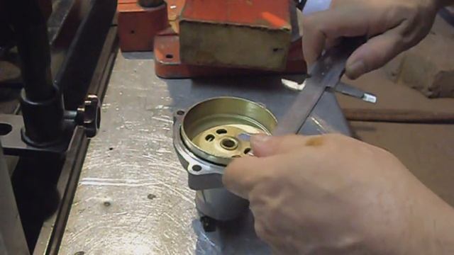 Двигатель от триммера для самоделок. СНИМАЕМ РАЗМЕРЫ. смотреть онлайн