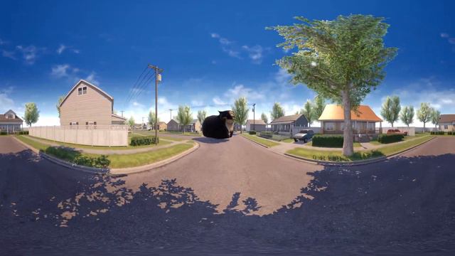 360° VR Escape from Maxwell the Cat смотреть онлайн